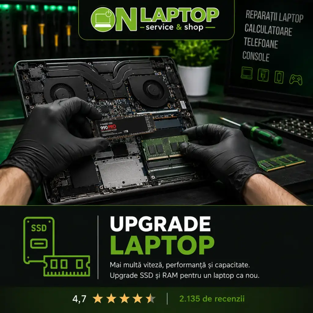 Oferta Laptopuri Apple - Orice Problema - Orice Model