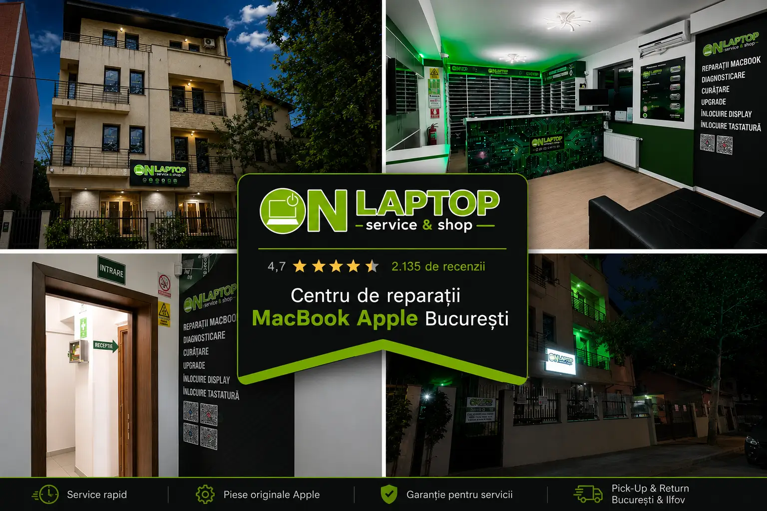 Oferta Laptopuri Apple - Orice Problema - Orice Model
