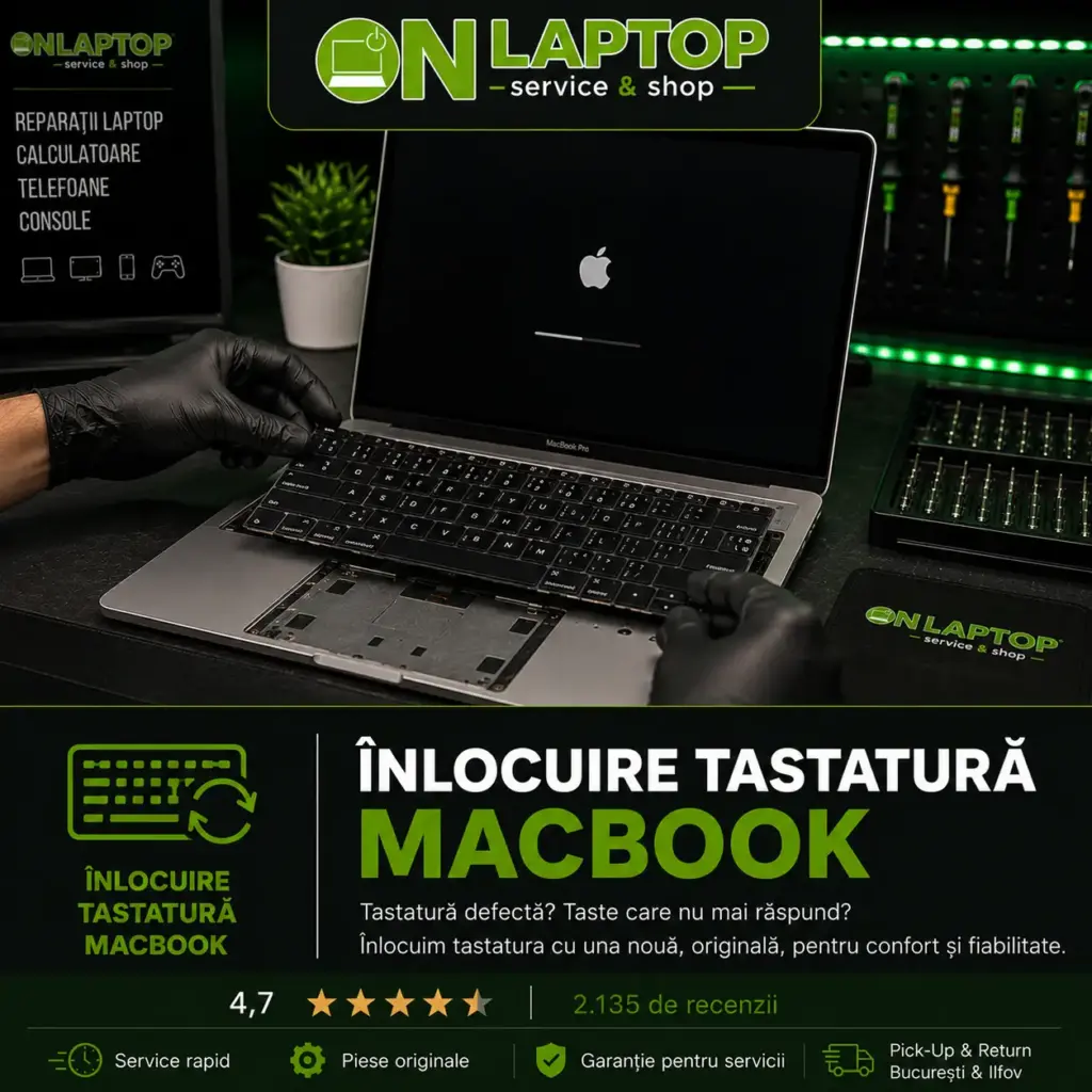 Oferta Laptopuri Apple - Orice Problema - Orice Model