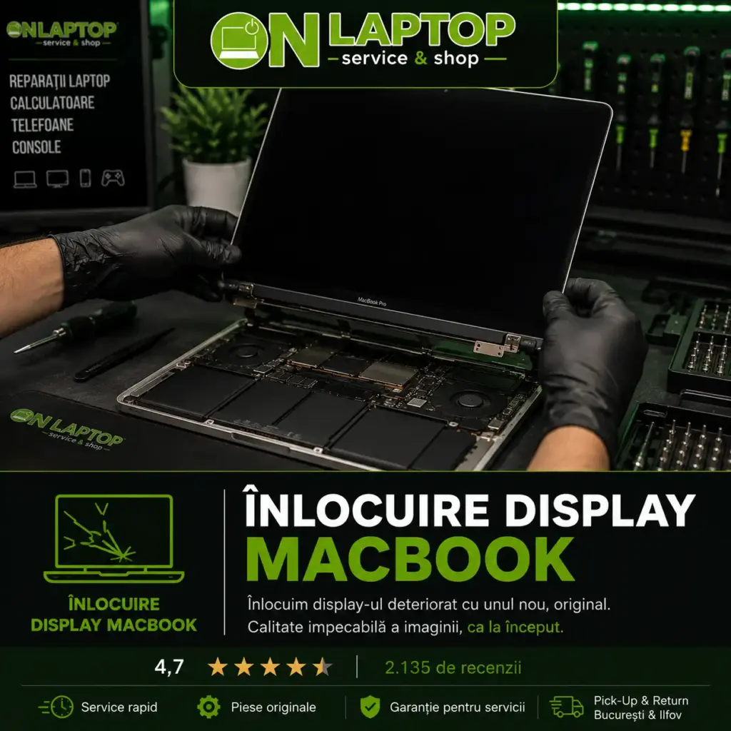 Oferta Laptopuri Apple - Orice Problema - Orice Model