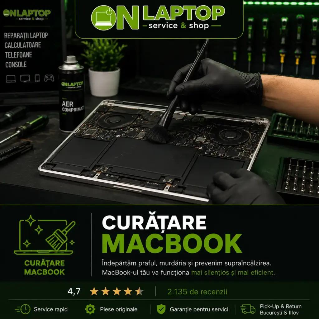 Oferta Laptopuri Apple - Orice Problema - Orice Model