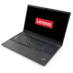 Laptop Lenovo ThinkPad E15 Gen 2 Intel Core i7-1165G7 pana la 4.70 GHz, 15.6, Full HD, 16GB, 512Gb SSD, NVIDIA GeForce MX450 2GB, Black - imagine 3