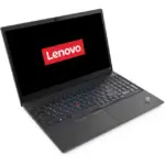 Laptop Lenovo ThinkPad E15 Gen 2 Intel Core i7-1165G7 pana la 4.70 GHz, 15.6, Full HD, 16GB, 512Gb SSD, NVIDIA GeForce MX450 2GB, Black - imagine 2