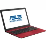 Laptop ASUS X541UV-GO1199 Intel® Core™ i3-6006U 2.00 GHz, Skylake, 15.6", 4GB, 500GB, DVD-RW, NVIDIA® GeForce® 920MX 2GB, Endless OS, Red, Refurbished - imagine 3