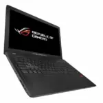 Laptop Gaming ASUS ROG GL553VD Intel® Core™ i7-7700HQ  Up To 2.80 GHz, 15.6" Full HD, 16GB RAM, 250GB SSD, Black Metal, RF - imagine 2