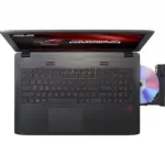 Laptop ASUS ROG GL552VX Intel® Core™ i7-6700HQ 2.60 GHz, 15.6, Full HD, 32GB, 256GB SSD+  DVD-RW, nVIDIA® GeForce GTX 950M 4GB, Gray Metal, RF - imagine 4