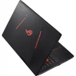 Laptop Gaming ASUS ROG GL553VD Intel® Core™ i7-7700HQ  Up To 2.80 GHz, 15.6" Full HD, 16GB RAM, 250GB SSD, Black Metal, RF - imagine 3