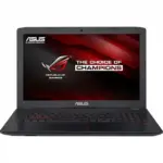 Laptop ASUS ROG GL552VX Intel® Core™ i7-6700HQ 2.60 GHz, 15.6, Full HD, 32GB, 256GB SSD+  DVD-RW, nVIDIA® GeForce GTX 950M 4GB, Gray Metal, RF