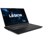 Laptop Gaming Lenovo Legion 5 17ITH6 Intel Core i5-11400H, 17.3, Full HD, 144Hz, 16GB, 1TB HDD + 256GB SSD, NVIDIA GeForce RTX 3050 4GB,  Phantom Blue, RF - imagine 2