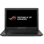 Laptop Gaming ASUS ROG GL553VD Intel® Core™ i7-7700HQ  Up To 2.80 GHz, 15.6" Full HD, 16GB RAM, 250GB SSD, Black Metal, RF