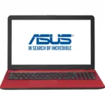 Laptop ASUS X541UV-GO1199 Intel® Core™ i3-6006U 2.00 GHz, Skylake, 15.6", 4GB, 500GB, DVD-RW, NVIDIA® GeForce® 920MX 2GB, Endless OS, Red, Refurbished