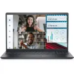 Laptop Dell Vostro 3520 Intel® Core™ i7-1255U pana la 4.70 GHz , 15.6", Full HD, 16GB DDR4, 512GB SSD, Intel® Iris® Xe Graphics, Black, RF