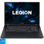 Laptop Gaming Lenovo Legion 5 17ITH6 Intel Core i5-11400H, 17.3, Full HD, 144Hz, 16GB, 1TB HDD + 256GB SSD, NVIDIA GeForce RTX 3050 4GB,  Phantom Blue, RF