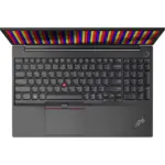 Laptop Lenovo ThinkPad E15 Gen 2 Intel Core i7-1165G7 pana la 4.70 GHz, 15.6, Full HD, 16GB, 512Gb SSD, NVIDIA GeForce MX450 2GB, Black - imagine 4