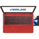 Laptop ASUS X541UV-GO1199 Intel® Core™ i3-6006U 2.00 GHz, Skylake, 15.6", 4GB, 500GB, DVD-RW, NVIDIA® GeForce® 920MX 2GB, Endless OS, Red, Refurbished - imagine 2