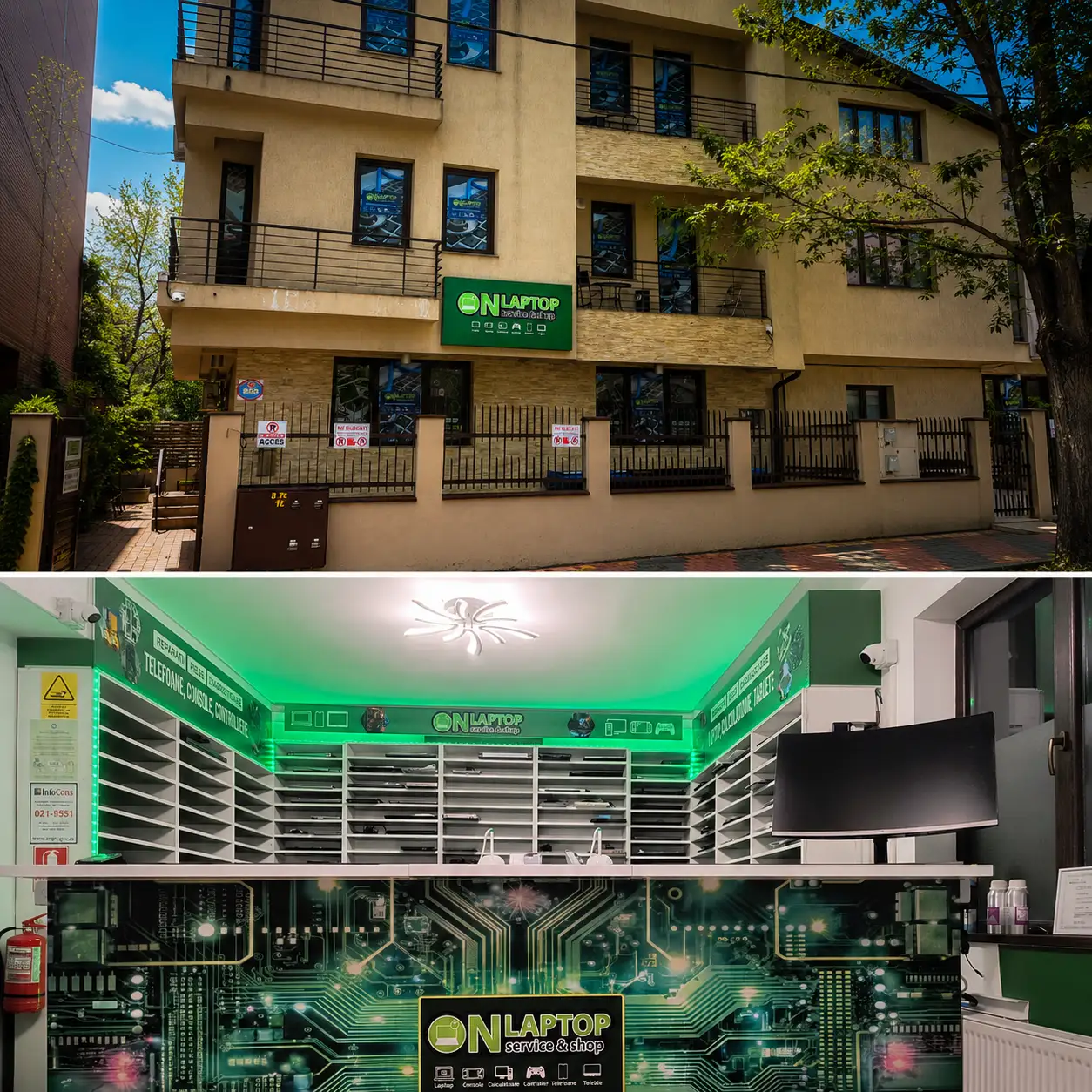 Centru tehnic OnLaptop București