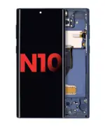 Display telefon Samsung Galaxy Note 10 (N970) AMPlus (Silver)