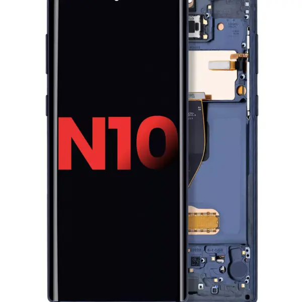 Display telefon Samsung Galaxy Note 10 (N970) AMPlus (Silver)