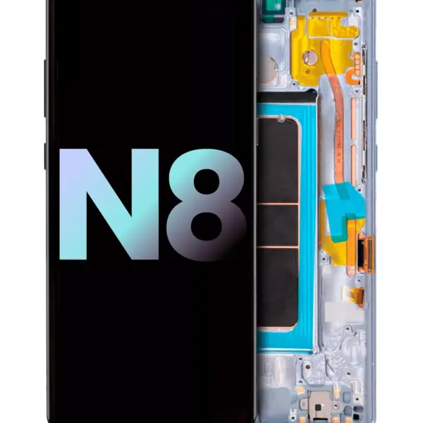 Display telefon Samsung Galaxy Note 8 (N960) Service Pack (Gray)