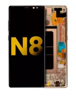 Display telefon Samsung Galaxy Note 8 (N950) Refurbished (Gold)