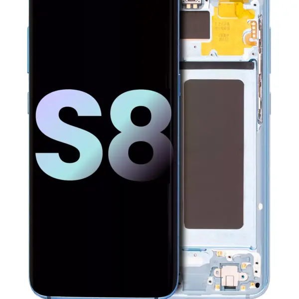 Display Samsung Galaxy S8 Oled Service Pack (Coral Blue)