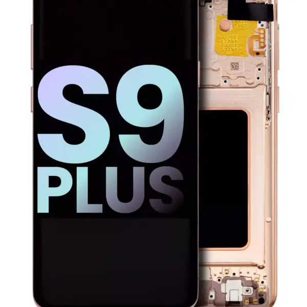 Display Samsung Galaxy S9 Plus Oled Service Pack (Sunrise Gold)
