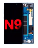 Ansamblu Display Samsung Galaxy Note 9 AMPlus (Ocean Blue)
