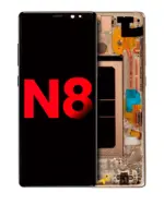 Display telefon Samsung Galaxy Note 8 (N950) AMPlus OLED (Gold)