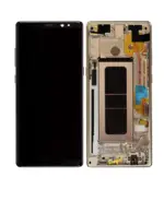 Display telefon Samsung Galaxy Note 8 (N950) AMPlus OLED (Gold) - imagine 2