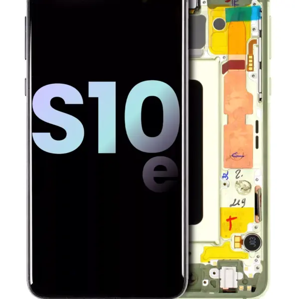 Display Oled Samsung Galaxy S10E Service Pack (Canary Yellow)