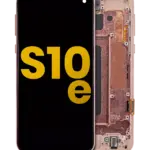 Display Oled Samsung Galaxy S10E Refurbished (Flamingo Pink)