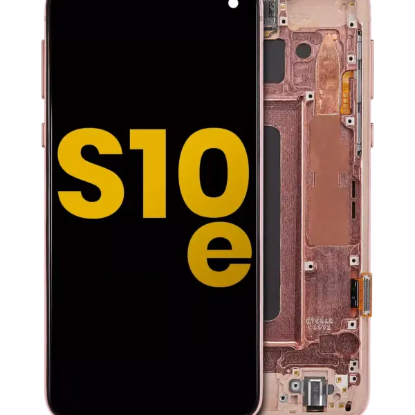 Display Oled Samsung Galaxy S10E Refurbished (Flamingo Pink)