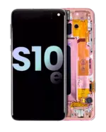 Ansamblu Display Samsung Galaxy S10E Service Pack (Flamingo Pink)