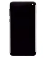 Ansamblu Display Samsung Galaxy S10E Service Pack (Flamingo Pink) - imagine 2