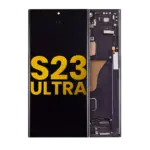 Display Samsung Galaxy S23 Ultra 5G Oled (Assembled) (Phantom Black)