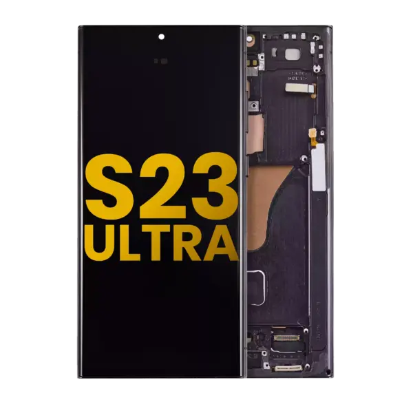 Display Samsung Galaxy S23 Ultra 5G Oled (Assembled) (Phantom Black)