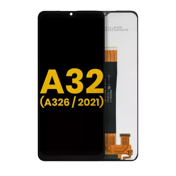 Display Samsung Galaxy A32 5G (A326 / 2021) (Fara Rama) Refurbished (Awesome Black)