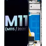 Display Samsung Galaxy M11 (M115 / 2020) Service Pack (Black)
