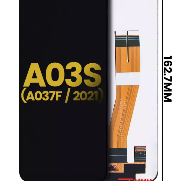 Display Samsung Galaxy A03s (A037F / 2021) (Dual Sim) (Type C Frame) (Fara Rama) Refurbished