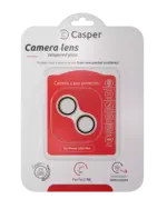 Sticla Protectie Camera iPhone 15 / 15 Plus – Clear Rings (yellow)