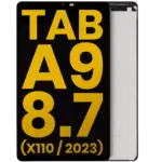 Display Tableta Samsung Galaxy Tab A9 Refurbished (Black) (Fara Rama)
