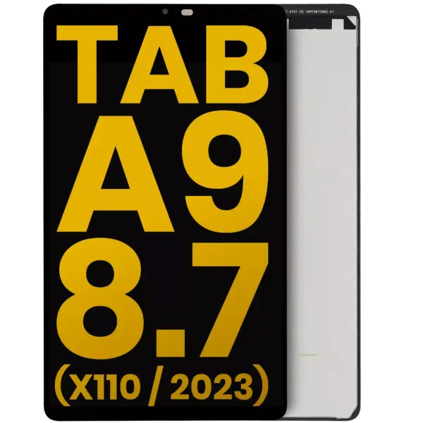 Display Tableta Samsung Galaxy Tab A9 Refurbished (Black) (Fara Rama)