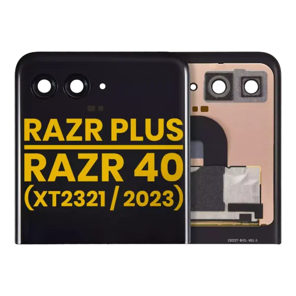 Display Intern Oled Motorola Moto Razr Plus 2023 / Razr 40 Ultra (XT2321 / 2023) Refurbished