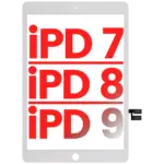 Touchscreen (Digitizer) iPad 7 (2019) / iPad 8 (2020) / iPad 9 (2021) AMPlus (White)