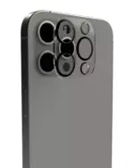 Sticla Protectie Camera 12 Pro – Clear Rings (Crystal Full Cover) - imagine 5