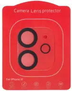Sticla Protectie Camera iPhone 12– Clear Rings  (Crystal Full Cover) - imagine 2