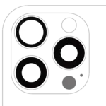 Sticla Camera Spate Cu Adeziv iPhone 16 Pro / 16 Pro Max (3 Piece Set) Premium (Real Sapphire)