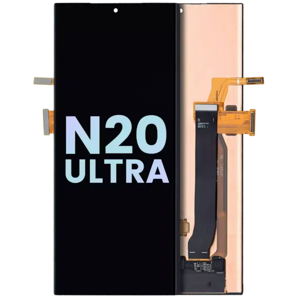Display Samsung Galaxy Note 20 Ultra 5G Oled Service Pack (Fara Rama)