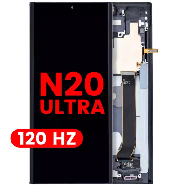 Display Samsung Galaxy Note 20 Ultra 5G  (120Hz) (Mystic Black)