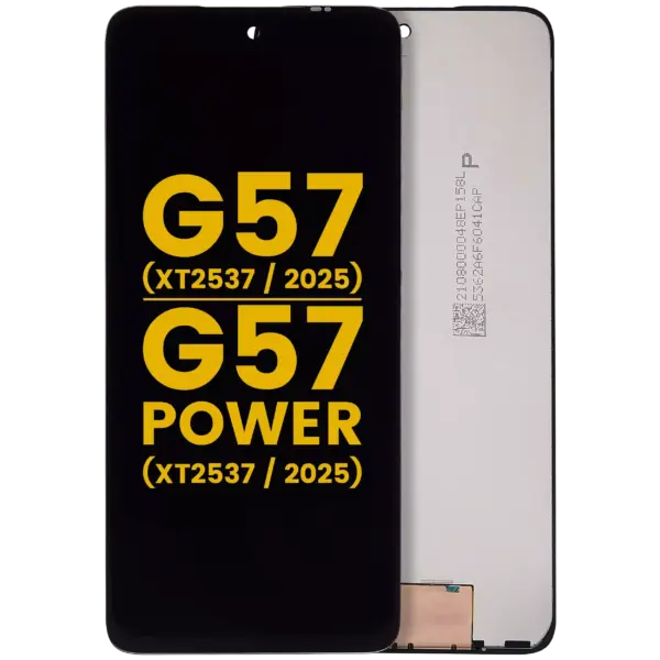 Display Motorola Moto G57 (XT2537 / 2025) / G57 Power (XT2537 / 2025) (Fara Rama) Refurbished